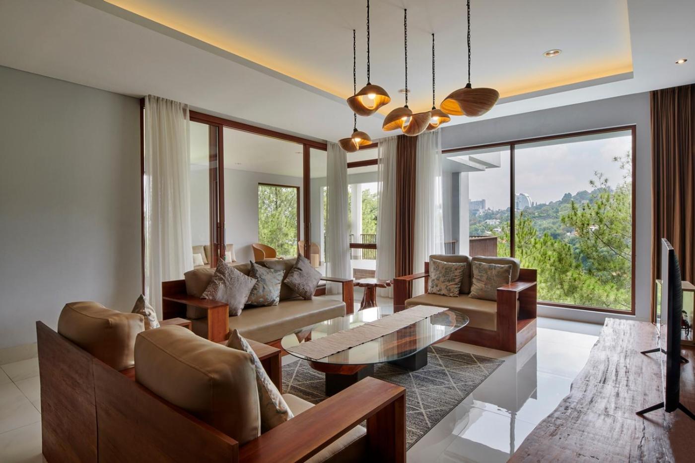 Anindya Hill View Villa 7 Bedrooms With A Private Swimming Pool Бандунг Екстериор снимка