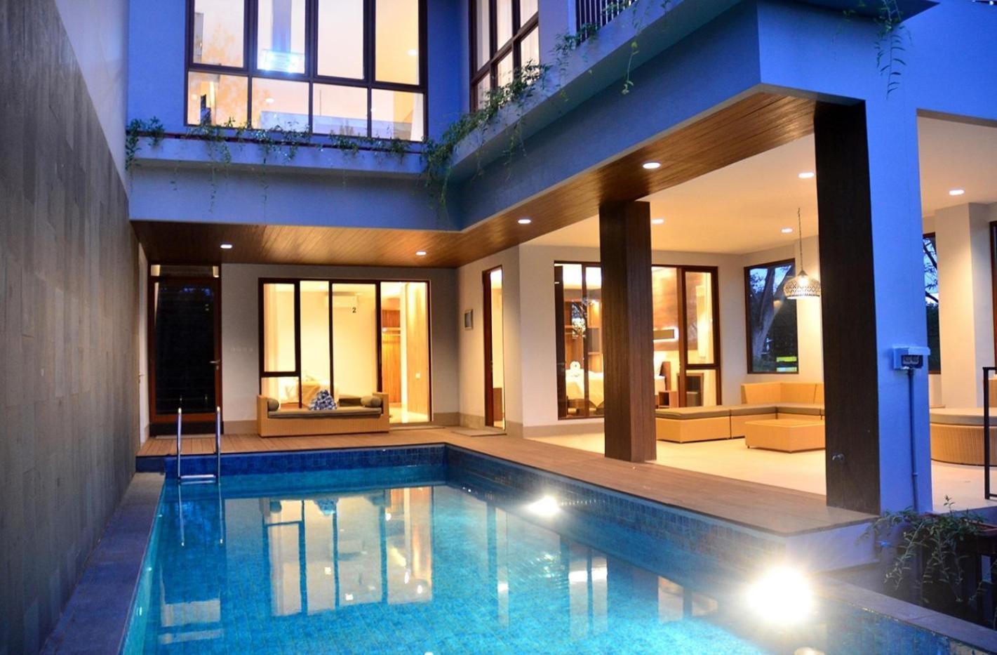 Anindya Hill View Villa 7 Bedrooms With A Private Swimming Pool Бандунг Екстериор снимка
