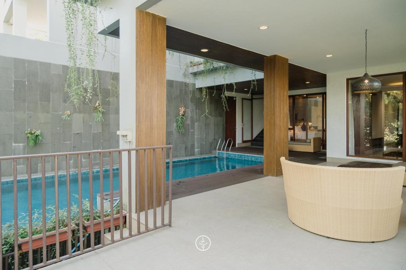 Anindya Hill View Villa 7 Bedrooms With A Private Swimming Pool Бандунг Екстериор снимка