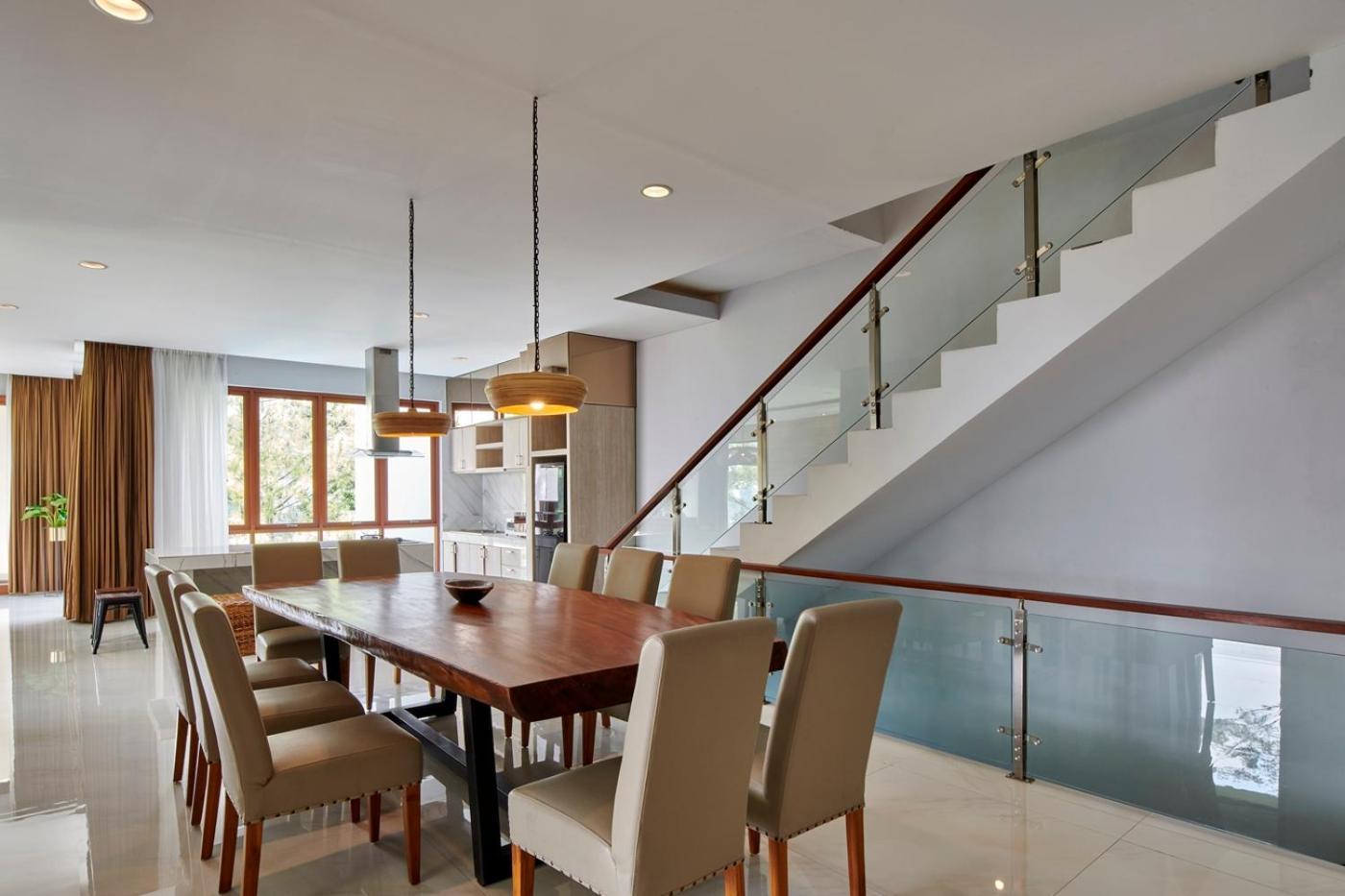 Anindya Hill View Villa 7 Bedrooms With A Private Swimming Pool Бандунг Екстериор снимка
