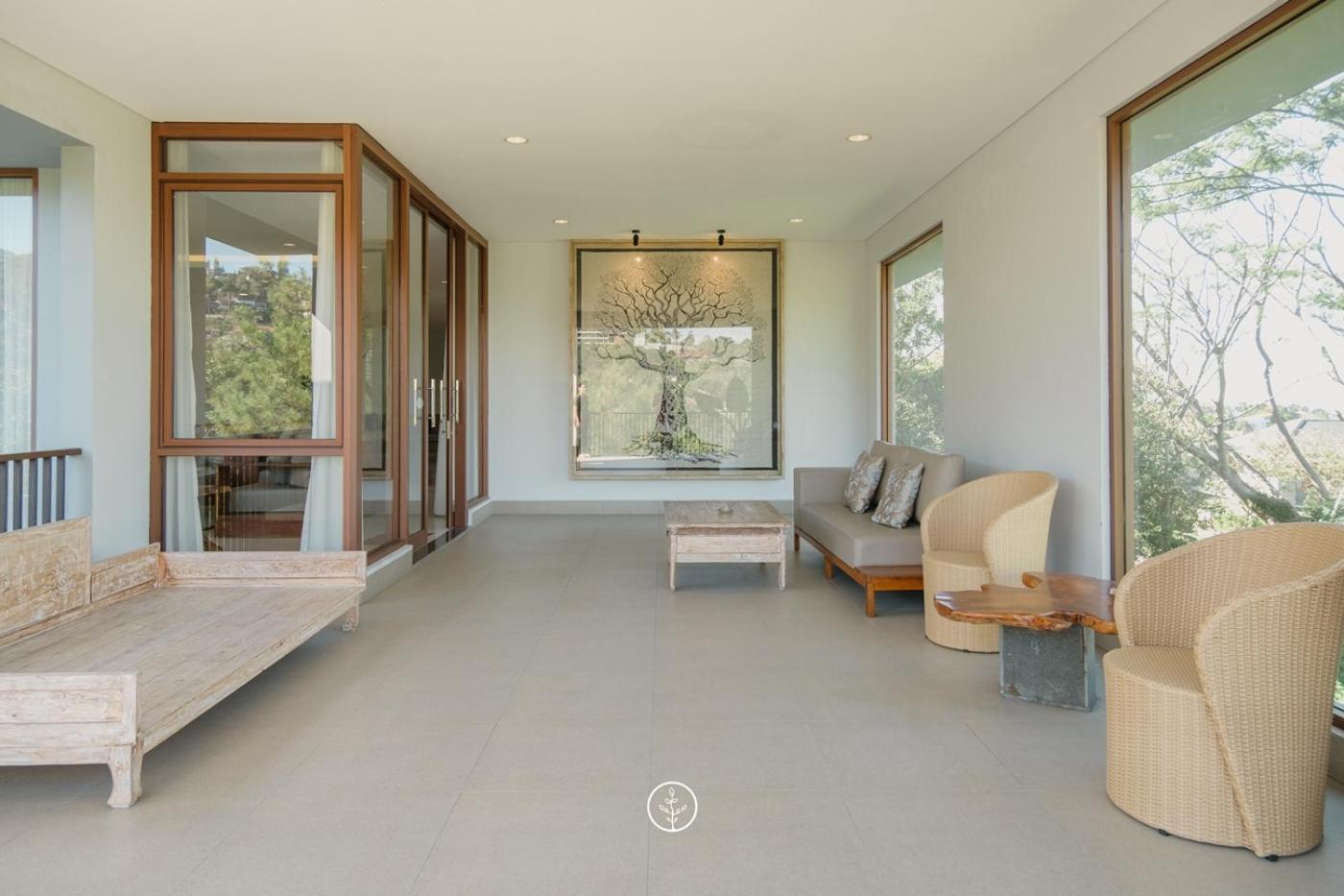 Anindya Hill View Villa 7 Bedrooms With A Private Swimming Pool Бандунг Екстериор снимка