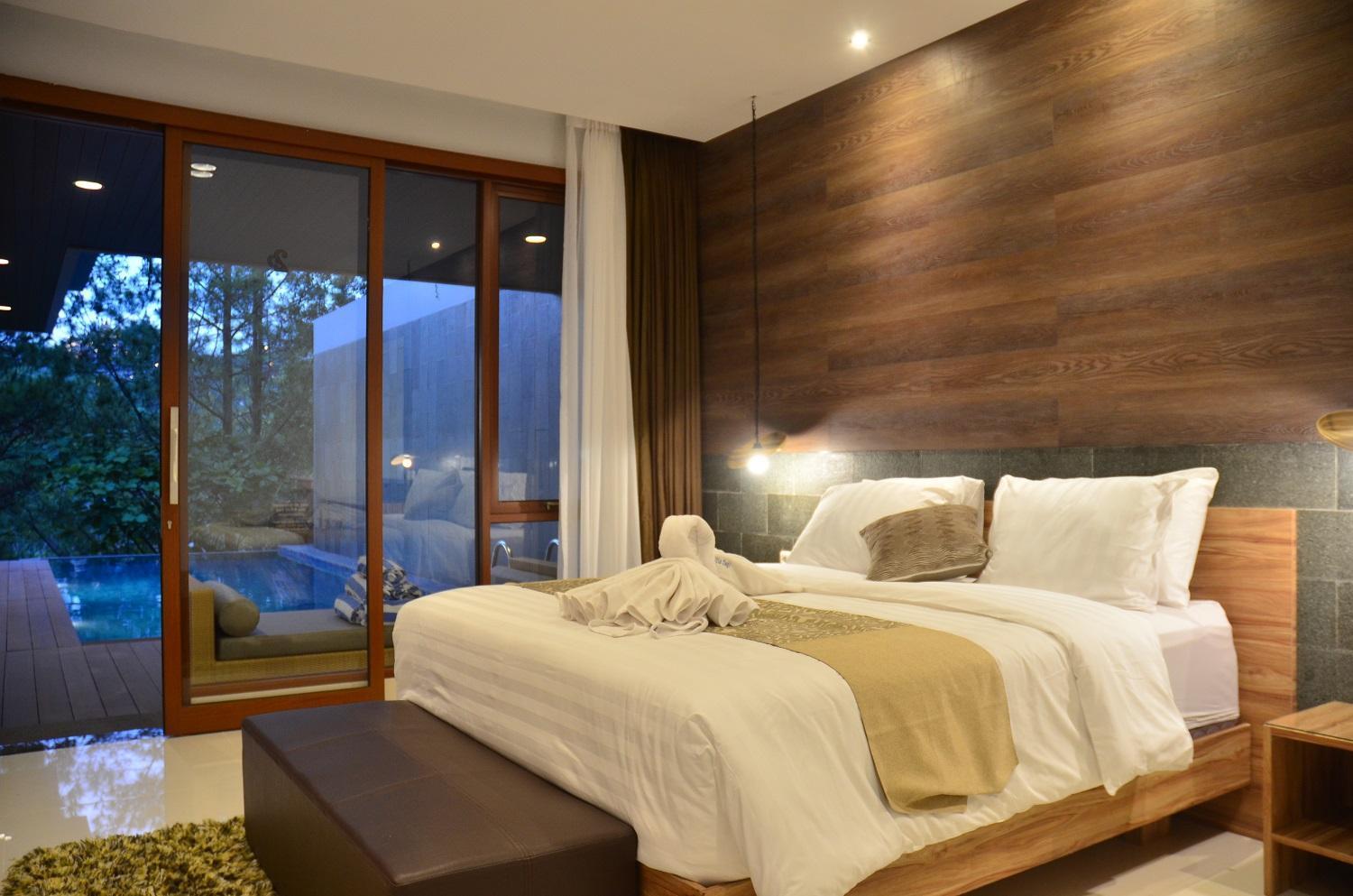 Anindya Hill View Villa 7 Bedrooms With A Private Swimming Pool Бандунг Екстериор снимка
